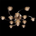 Люстра Eurosvet 7030/6+6+1 золото