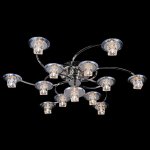 Люстра Eurosvet 7030/6+6+1 хром