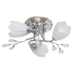 Люстра классическая Экономсвет 70302/3CR WT