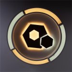 Потолочный светильник LED4U М7030/500**