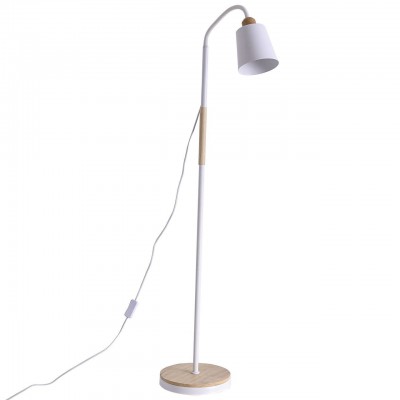 

Торшер ОФЕЛИЯ белый h165 w40*22 Е27 1*40W Kink light 7031,01, 7031,01