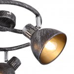 Светильник настенно-потолочный спот Rivoli Eho 7031-733 3 х E14 40 Вт поворотный