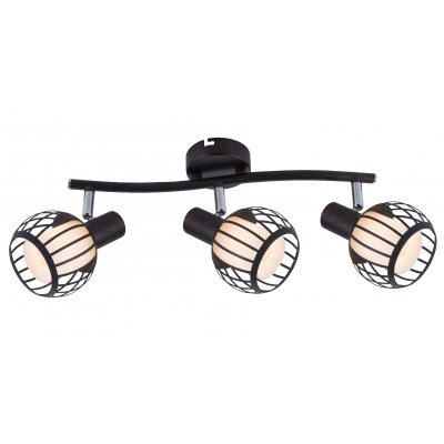 Светильник настенно-потолочный спот Rivoli Enio 7032-703 3 х E14 40 Вт поворотный