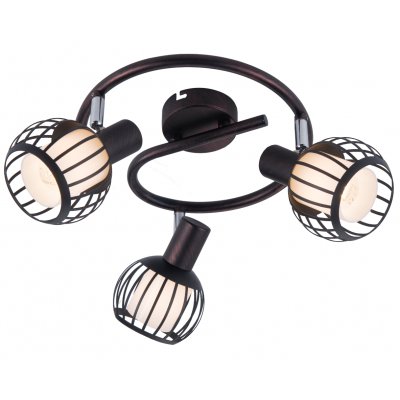 Светильник настенно-потолочный спот Rivoli Enio 7032-733 3 х E14 40 Вт поворотный