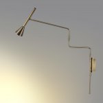 Настенный светильник Odeon light 7032/1W IZZY