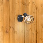 Светильник настенно-потолочный спот Rivoli Fedora 7033-701 1 х E14 40 Вт поворотный