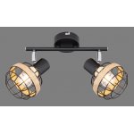 Светильник настенно-потолочный спот Rivoli Fedora 7033-702 2 х E14 40 Вт поворотный