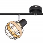 Светильник настенно-потолочный спот Rivoli Fedora 7033-704 4 х E14 40 Вт поворотный