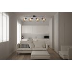 Светильник настенно-потолочный спот Rivoli Fedora 7033-704 4 х E14 40 Вт поворотный