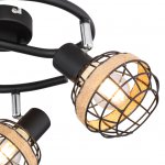 Светильник настенно-потолочный спот Rivoli Fedora 7033-733 3 х E14 40 Вт поворотный