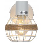 Светильник настенно-потолочный спот Rivoli Anselma 7034-701 1 x E14 40 Вт поворотный с выключателем