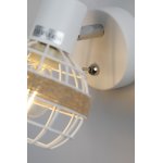 Светильник настенно-потолочный спот Rivoli Anselma 7034-701 1 x E14 40 Вт поворотный с выключателем