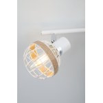 Светильник настенно-потолочный спот Rivoli Anselma 7034-703 3 x E14 40 Вт поворотный