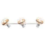 Светильник настенно-потолочный спот Rivoli Anselma 7034-703 3 x E14 40 Вт поворотный