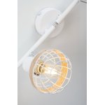 Светильник настенно-потолочный спот Rivoli Anselma 7034-704 4 x E14 40 Вт поворотный