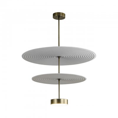 Потолочный светильник Odeon light 7035/20CA FELT Потолочный светильник Odeon light 7035/20CA FELT