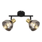 Светильник настенно-потолочный спот Rivoli Kinge 7036-702 2 х E14 40 Вт поворотный