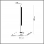 Уличные Odeon light 7036/16GL PIFA