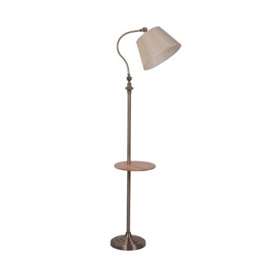 

Торшер с полочкой ГАВАНА бронза d45 h155 E27 1*40W Kink light 7037, 7037