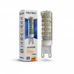 Лампа диодная Voltega VG9-K1G9warm10W