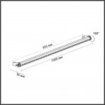 Фасадный светильник Odeon light 7040/22WL GRAZE