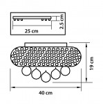 Люстра потолочная Lightstar 704062 Monile