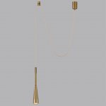 7041/6L HIGHTECH ODL26 Подвесной светильник  бронзовый/металл/металл IP20 LED 6W 395Лм 38° 3000K 220-240V PIX