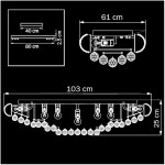 Люстра потолочная Lightstar 704212 Monile