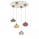 Подвесной светильник Odeon light 7042/4L MELA