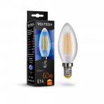 Лампа светодиодная Voltega VG10-C2E14warm6W-F (7044)