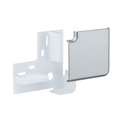 Paulmann 70453 FN Duo Profil 90° Corner 2er Al-m