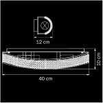 Светильник настенный Lightstar 704632 Monile
