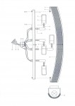 Светильник настенный Lightstar 704642 Monile