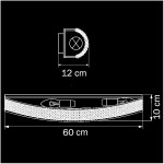 Светильник настенный Lightstar 704654 Monile