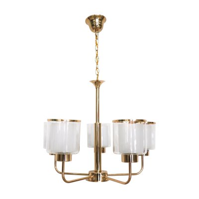 Люстра классическая Экономсвет 70466/5FGD WT+CL