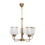 Люстра классическая Экономсвет 70466/5FGD WT+CL