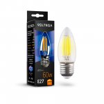Лампа светодиодная Voltega VG10-C1E27warm6W-F (7046)