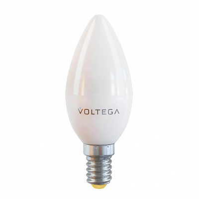 

Лампа диодная Voltega VG2-C37E14warm7W (7048), VG2-C37E14warm7W