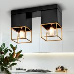 Светильник потолочный Rivoli Nadin 7049-702 2 х Е27 40 Вт лофт-кантри