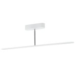 Paulmann 70497 W-D Lucio IP44 40W LED Chr-Ws