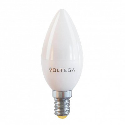 

Лампа диодная Voltega VG2-C37E14cold7W (7049), VG2-C37E14cold7W