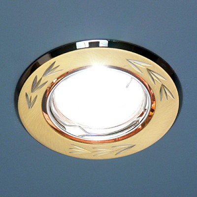 Светильник Elektrostandard 704A CZ SG-N сатин золото/никель