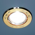 Светильник Elektrostandard 704A CZ SG-N сатин золото/никель