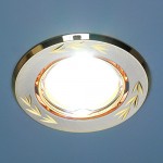 Светильник Elektrostandard 704A CZ SN-G сатин никель/золото