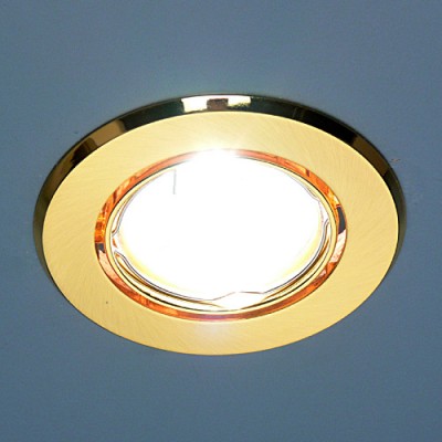 Светильник Elektrostandard 704A SG-G сатин золото/золото