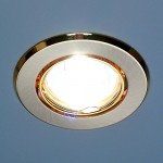 Светильник Elektrostandard 704A SN-G сатин никель/золото 