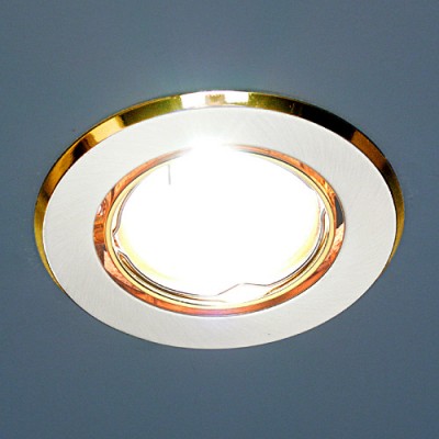 Светильник Elektrostandard 704A SS-G сатин серебро/золото