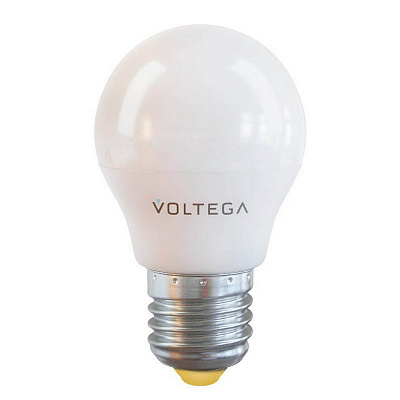 

Лампа диодная Voltega VG2-G45E27warm7W (7052), VG2-G45E27warm7W