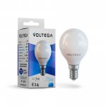 Лампа диодная Voltega VG2-G45E14cold7W (7055)