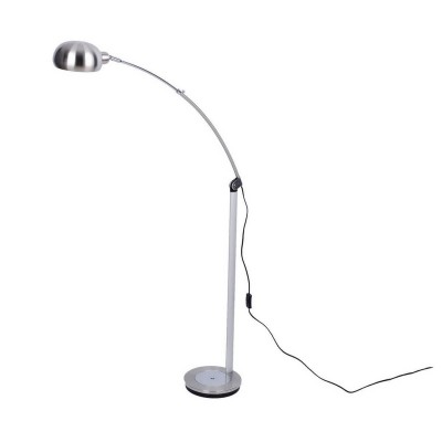 Торшер АЛЬФАСИ Никель d60 h150 E27 1*40W Kink light 7056,16